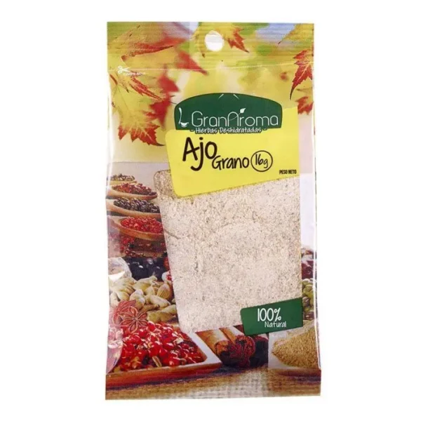 [11298-UND] HIERBAS GRANAROMA AJO GRANO 16 G UND