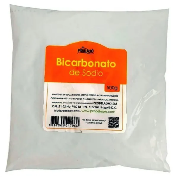 [5114-UND] CONDI BICARBONATO PRODELAGRO 500 GR UND