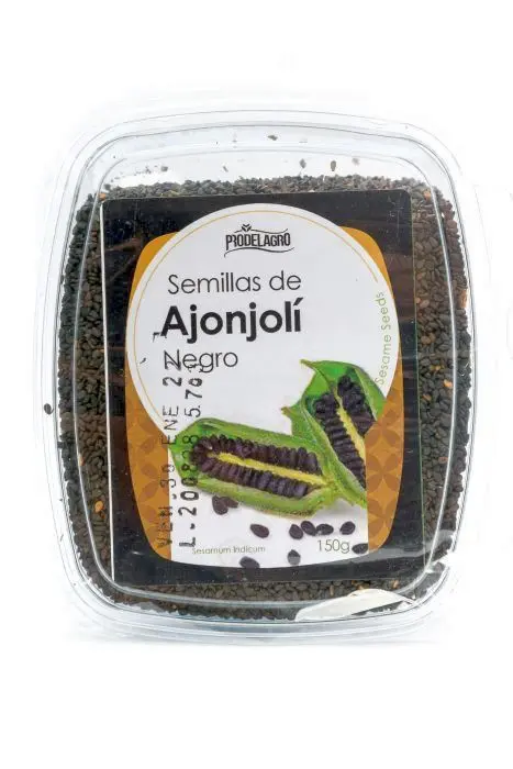 AJONJOLI NEGRO PRODELAGRO 150 GR UND
