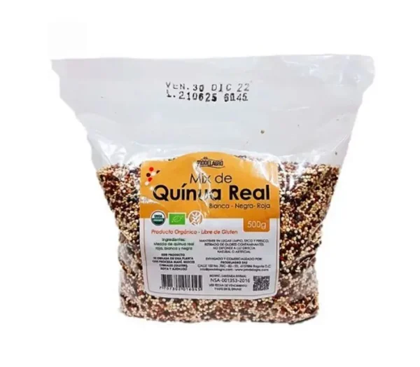 MIX DE QUINUA PRODELAGRO REAL 500 G UND