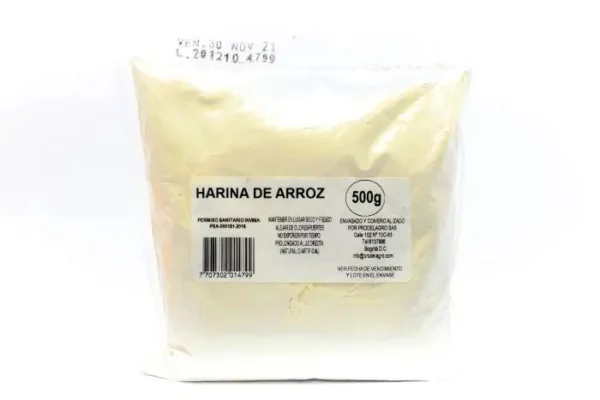 [5163-UND] HARINA DE ARROZ PRODELAGRO 500 G UND