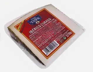 [12619-UND] QUESO CURADO IBERICO EL PASTOR 150 G UND