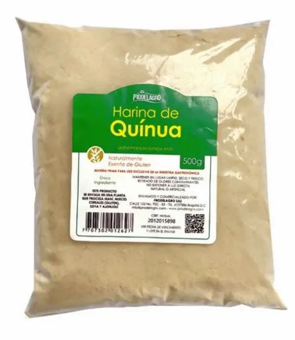 [4307-UND] HARINA DE QUINUA PRODELAGRO 500 G UND
