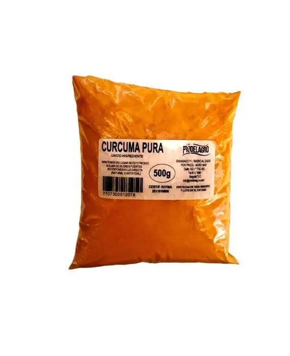 [4297-UND] COND CURCUMA PRODELAGRO PURA 500 G UND