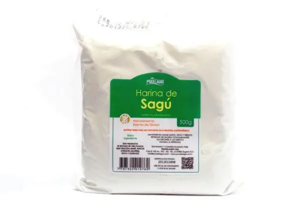 [12284-UND] HARINA DE SAGU PRODELAGRO 500 G UND