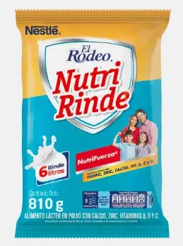 [12489-UND] LECHE EN POLVO EL RODEO 810 G UND
