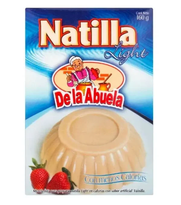 [8492-UND] NATILLA LA ABUELA LIGHT 160 G UND
