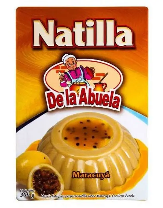 [3384-UND] NATILLA LA ABUELA MARACUYA 300 GR UND