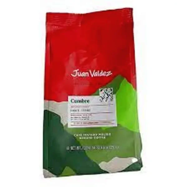 [11827-UND] CAFE JUAN VALDEZ CUMBRE FUERTE 340 G UND