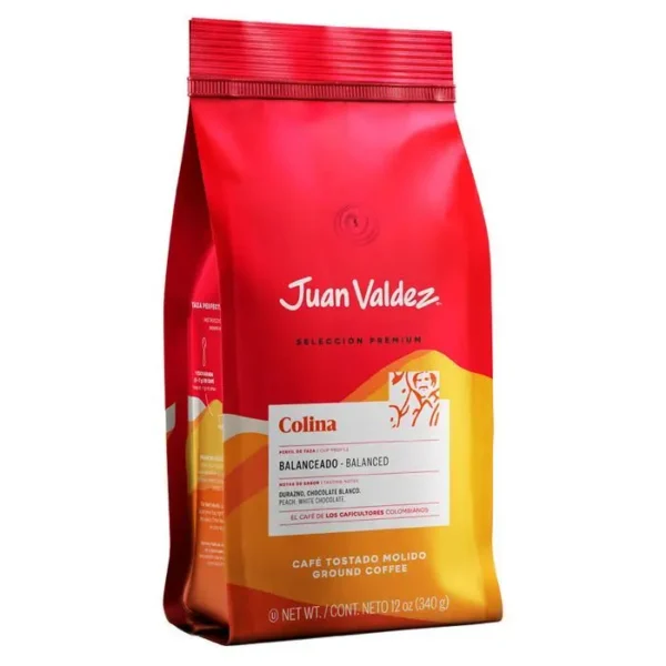 [11667-UND] CAFE JUAN VALDEZ COLINA BALANCEADO 340 G UND