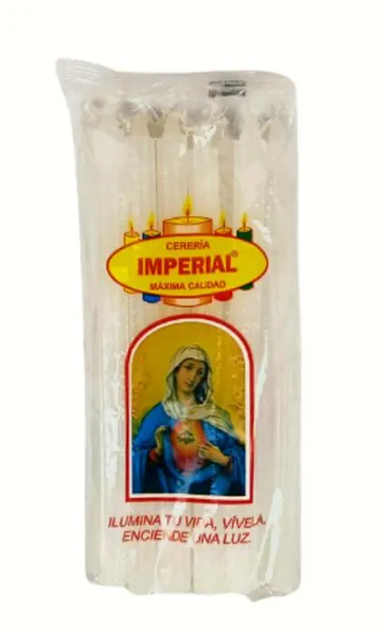 [2104-UND] VELAS IMPERIAL S LARGA 12 UND