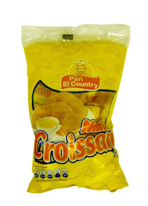 [7718-UND] CROISSANT PAN COUNTRY 320 GR UND