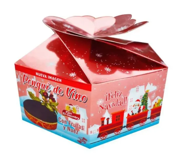 [12789-UND] PAN TEMPORADA EL COUNTRY NAVIDAD 500 G UND