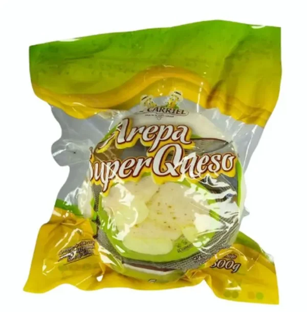 [12915-UND] AREPA EL CARRIEL SUPER QUESO 800 G UND