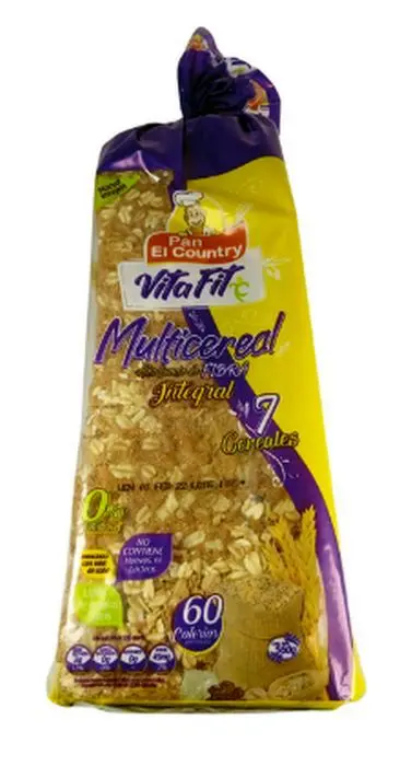 PAN TAJADO EL COUNTRY MULTICEREAL 500 GR UND