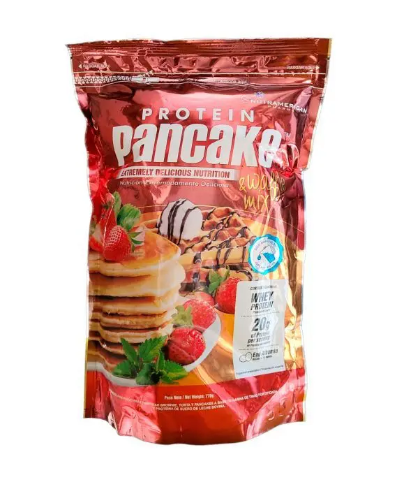 PROTEINA PANCAKE TRADITIONAL 770 GR UND