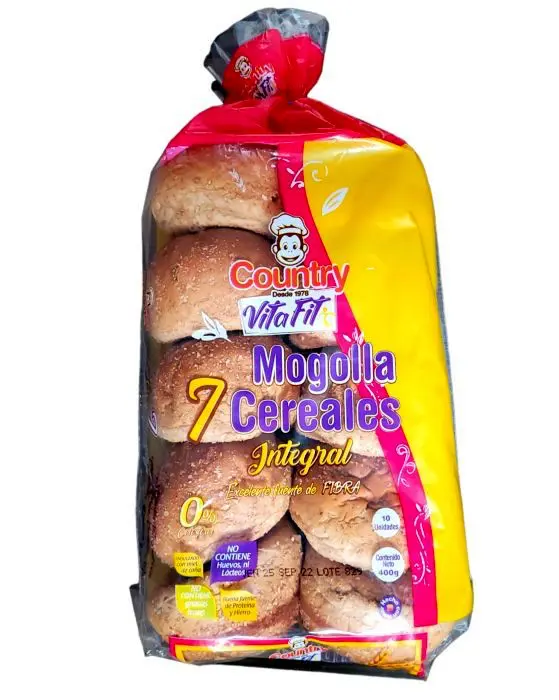MOGOLLA SIETE CEREALES COUNTRY 400 G UND