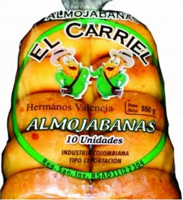 [7014-10U] ALMOJABANA EL CARRIEL 55 GR 10 UND