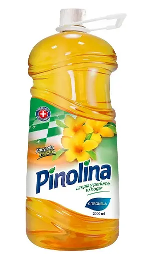 [12154-UND] LIMPIA PISOS PINOLINA CITRONELA 2000 ML UND