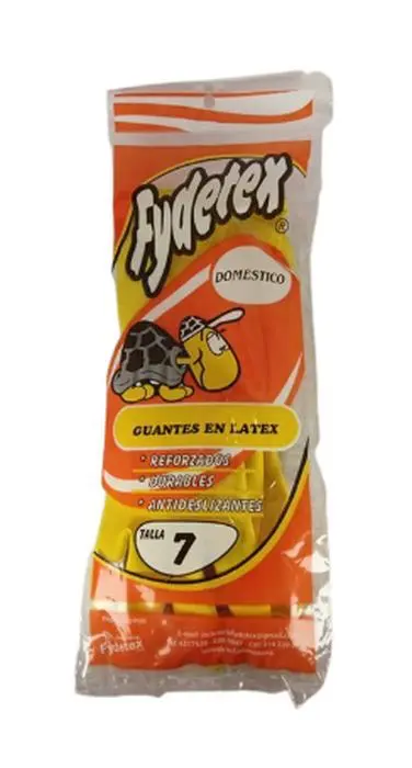 [11396-UND] GUANTE FYDETEX DOMESTICO TL 7 U UND