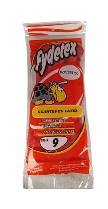 [11399-UND] GUANTE FYDETEX DOMESTICO TL 9 U UND