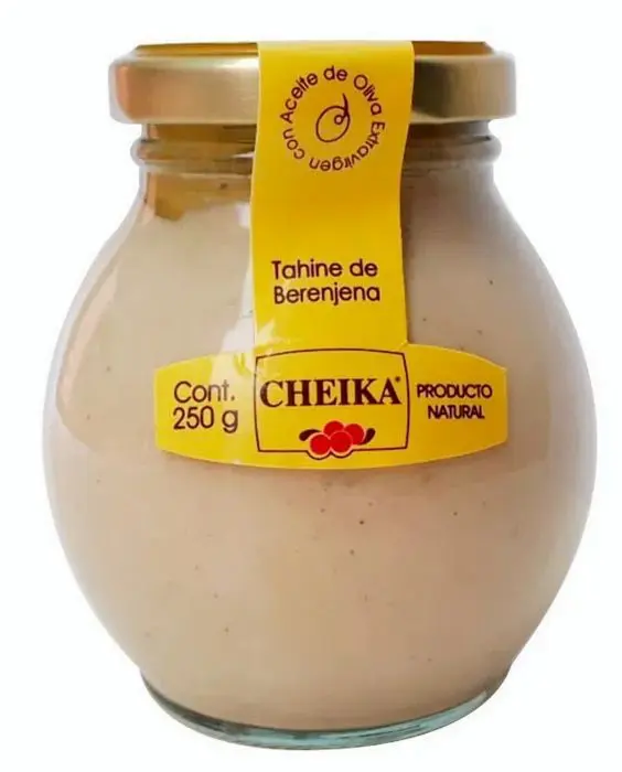 [8316-UND] TAHINE DE BERENJENA CHEIKA 250 GR UND