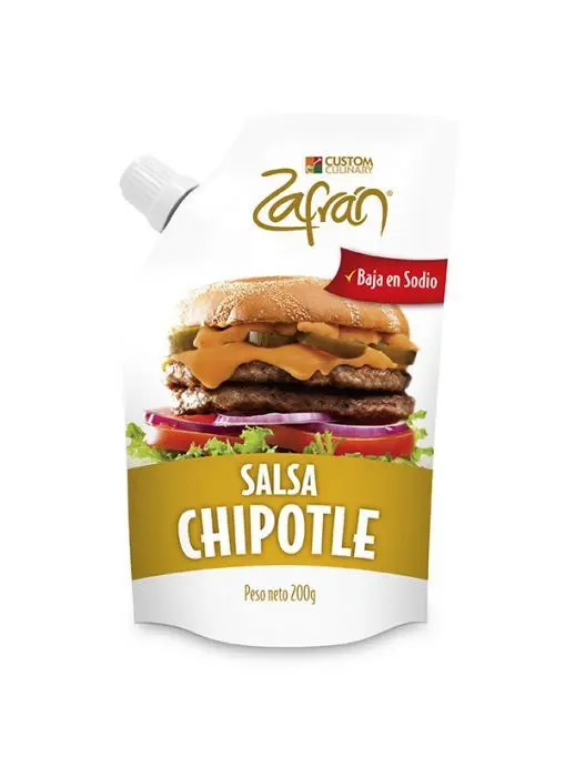[6327-UND] SALSA CHIPOTLE ZAFRAN DP 200 GR UND