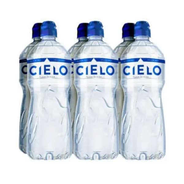 AGUA CIELO 1 LT 12 UND