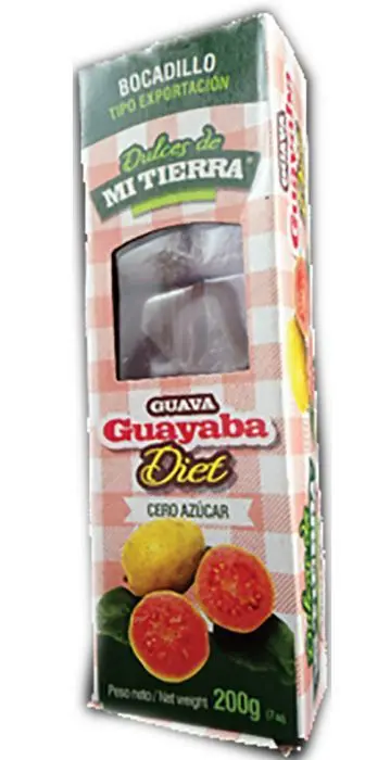[6553-UND] BOCADILLO GUAYABA DIETI MI TIERRA 200 GR UND