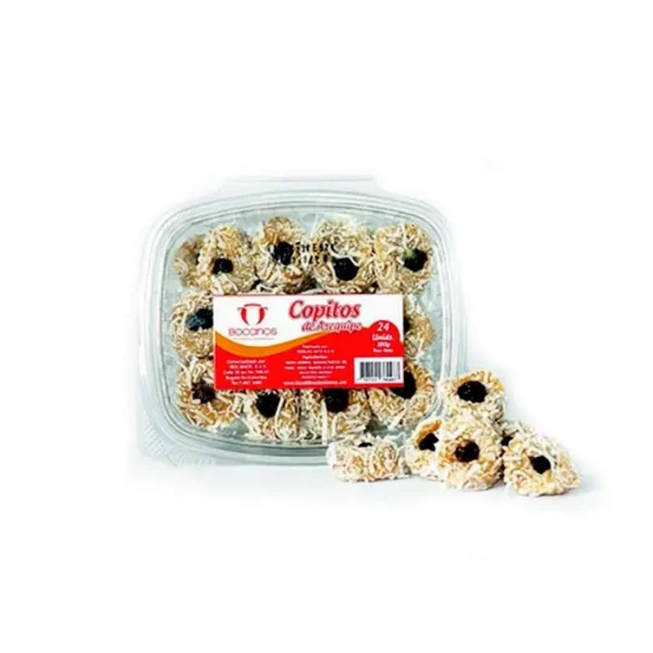 COPITOS AREQUIPE BOCANOS 180 G UND