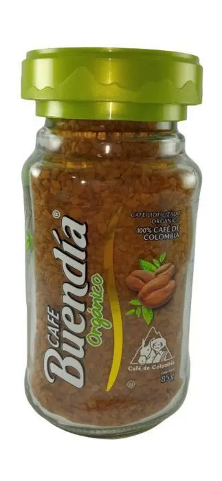 [7995-UND] CAFE ORGANICO BUENDIA 85 GR UND