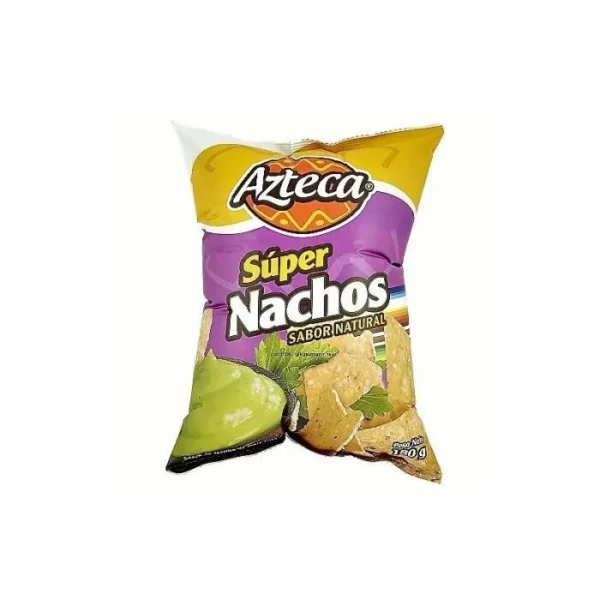 [5055-UND] PASABO NACHOTES AZTECAS 180 GR UND