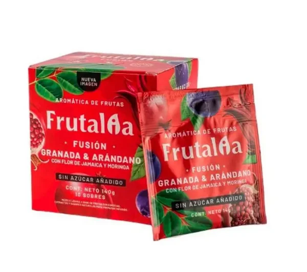 [10102-UND] AROMATICA FRUTALIA GRANADA ARANDAN 140 G UND