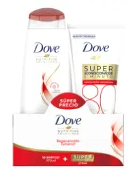 SHAMPOO DOVE REGENER 370ML+ACOND 170 ML UND