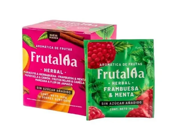 [10099-UND] AROMATICA FRUTALIA HERBAL SIN AZUC 140 G UND