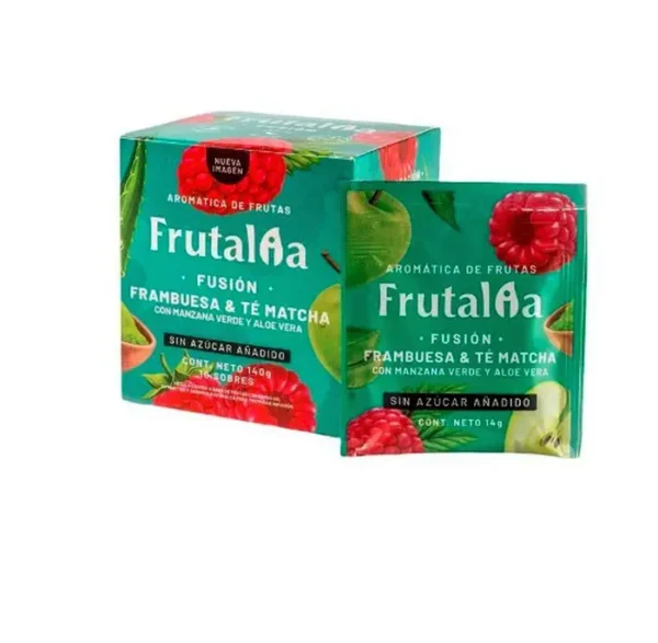 AROMATICA FRUTALIA FRAMBUE TE MATCH 140G UND