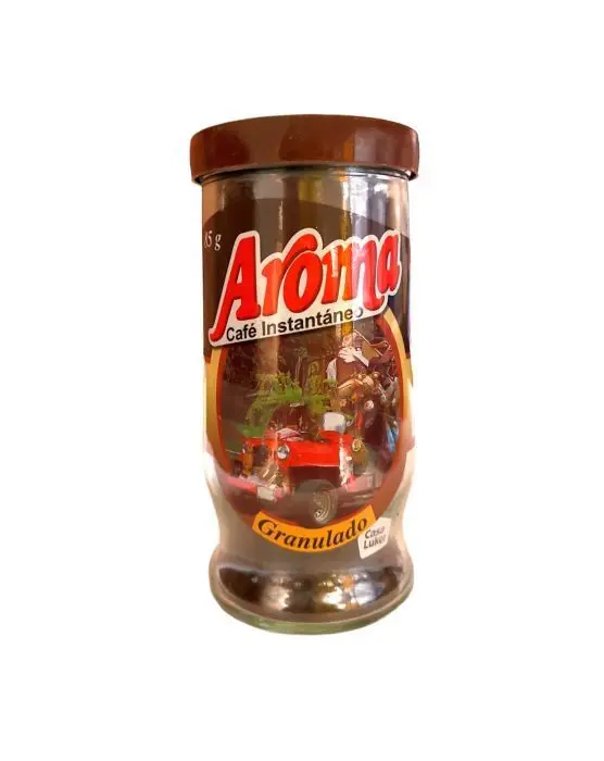 [10486-UND] CAFE GRANULADO AROMA 85 G UND