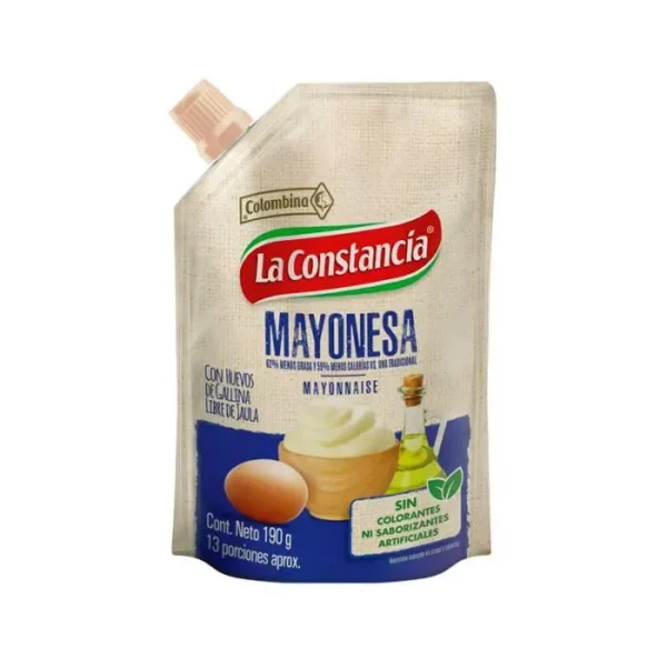 [11527-UND] SALSA MAYONESA LA CONSTANCIA 190 G UND