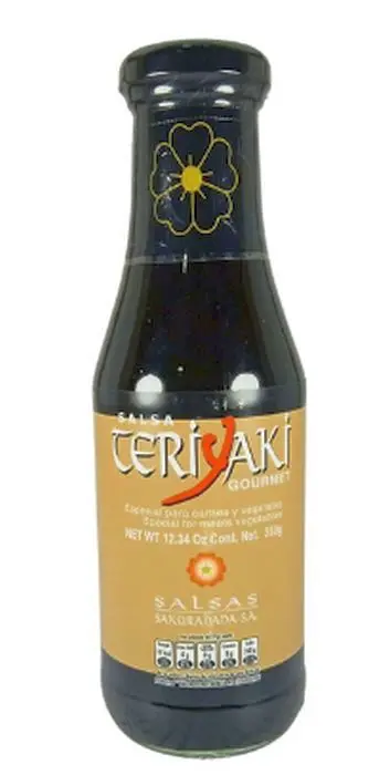 SALSA TERIYAKI SAKURAHANA 350 GR UND