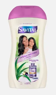 [12131-UND] SHAMPOO SAVITAL COMPLEJO HIALURONI 510ML UND