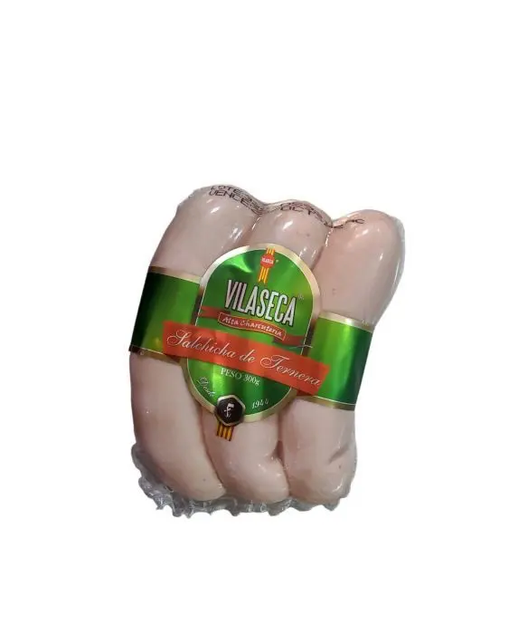 [12530-UND] SALCHICHA TERNERA VILASECA 300 G UND