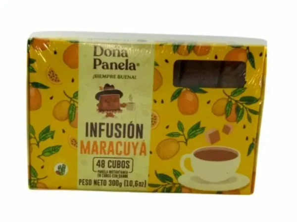 [2759-UND] PANELA CUBO MARACUYA DONA PANELA 300 G UND
