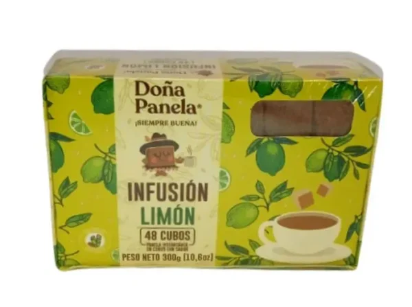 [2616-UND] PANELA CUBO LIMON DONA PANELA 300 G UND