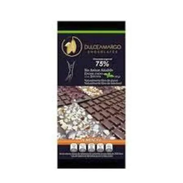 CHOCOLATE CON STEVIA DULCE AMARGO 50 G UND