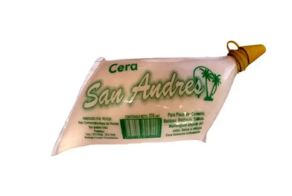 [10167-UND] CERA BLANCA ESCARLATA 350 CC UND