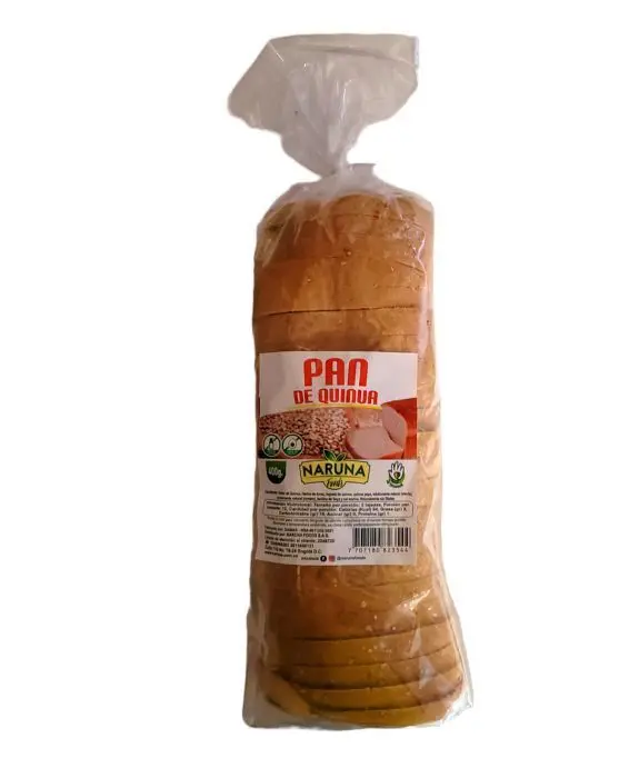 [10218-UND] PAN DE QUINUA NARUNA FOODS 400 G UND