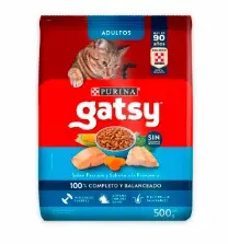 ALIMEN GA GATSY LA PRIMAVERA ADULTO 500G UND