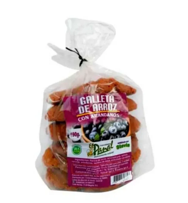 [10337-UND] GALLETA ARROZ ARANDA NARUNA FOODS 30 G UND