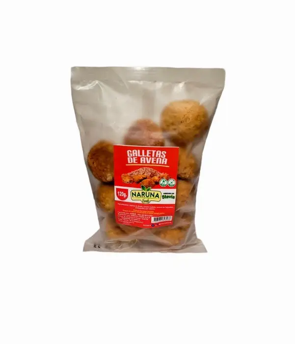 [10331-UND] GALLETA AVENA NARUNA FOODS 12 U 120 G UND