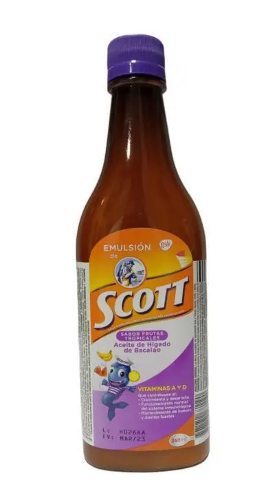 EMULSION SCOTT TROPICAL 360 ML UND